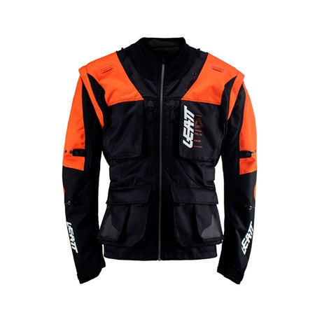 Leatt Jacket 5.5 Enduro Orange SM - Driven Powersports