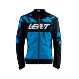 Leatt Jacket 4.5 X-Flow Blue XL - Driven Powersports
