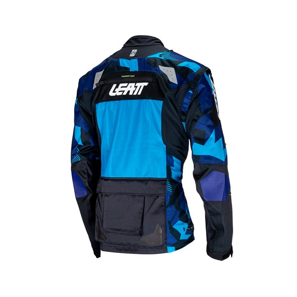 Leatt Jacket 4.5 X-Flow Blue XL - Driven Powersports