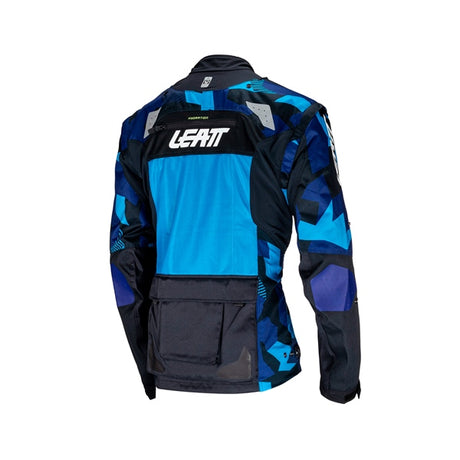Leatt Jacket 4.5 X-Flow Blue XL - Driven Powersports