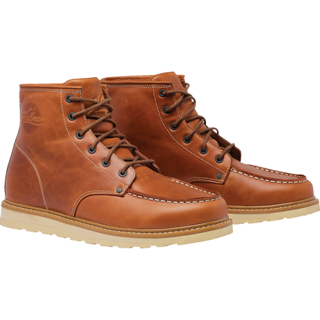 HALLMAN BOOT HALL TOWNER Brown Front - Driven Powersports