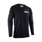Leatt 4.5 Windblock Jersey Black XL - Driven Powersports