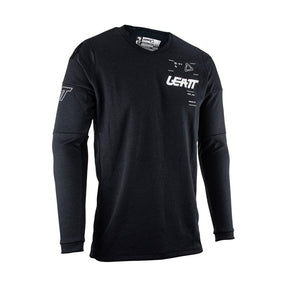 Leatt 4.5 Windblock Jersey Black XL - Driven Powersports