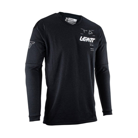Leatt 4.5 Windblock Jersey Black XL - Driven Powersports