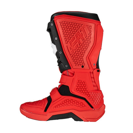 Leatt 5.5 Flexlock Boots Red 8 - Driven Powersports