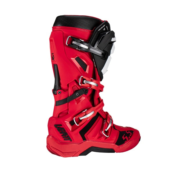 Leatt 5.5 Flexlock Boots Red 8 - Driven Powersports