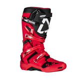 Leatt 5.5 Flexlock Boots Red 8 - Driven Powersports