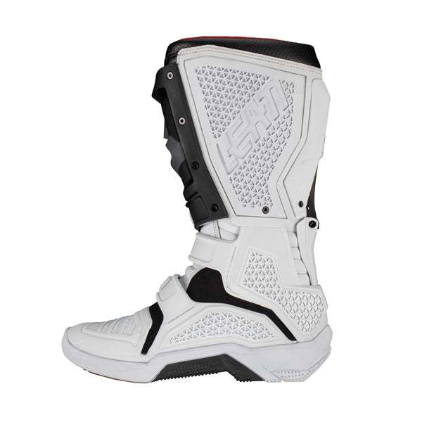 Leatt 5.5 Flexlock Boots White 7 - Driven Powersports
