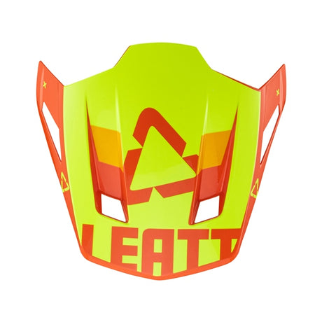 Leatt Peak for 7.5 Helmet V23 Citrus - Driven Powersports