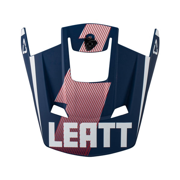 Leatt Peak for 3.5 Helmet V23 XS/S Royal - Driven Powersports