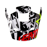Leatt Peak for 3.5 Helmet V23 M/2XL Zebra - Driven Powersports