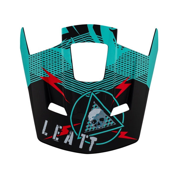 Leatt Helmet Components & Pieces V23 XS/S Fuel - Driven Powersports