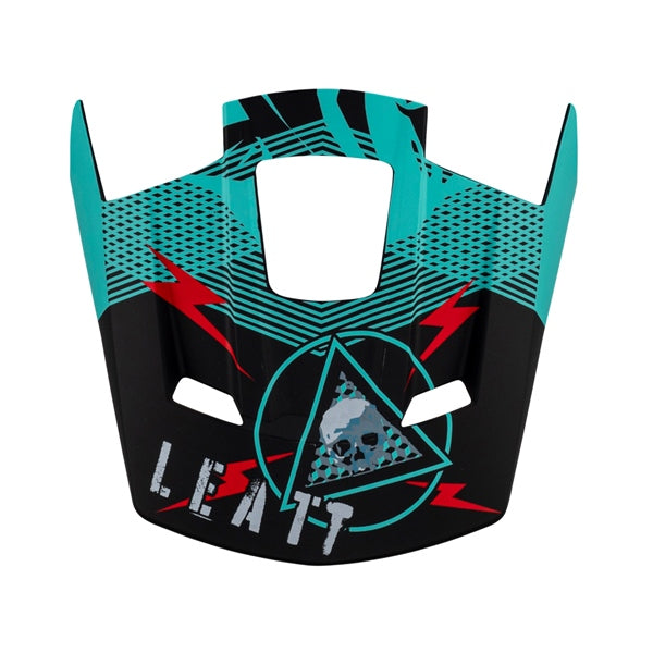 Leatt Helmet Components & Pieces V23 M/2XL Fuel - Driven Powersports