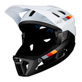 LEATT HELM MTB ENDURO 2.0 V23 White LG - Driven Powersports
