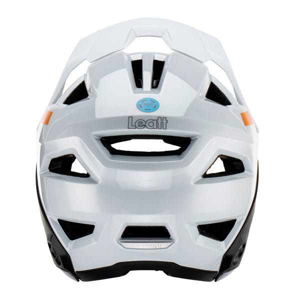 LEATT HELM MTB ENDURO 2.0 V23 White LG - Driven Powersports
