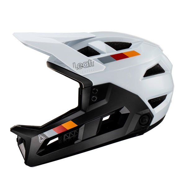 LEATT HELM MTB ENDURO 2.0 V23 White LG - Driven Powersports
