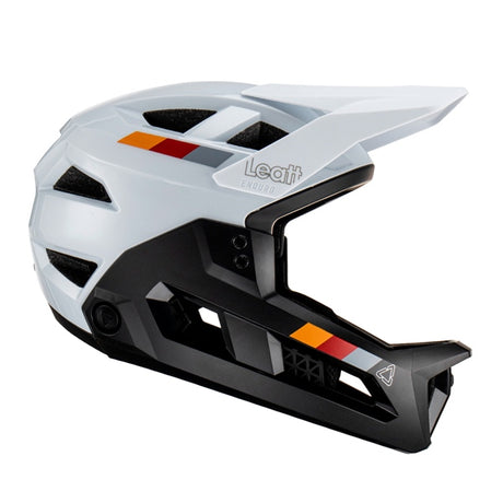 LEATT HELM MTB ENDURO 2.0 V23 White LG - Driven Powersports