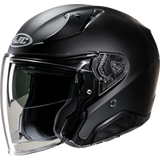 HJC RPHA 31 Semi Flat Black Front - Driven Powersports