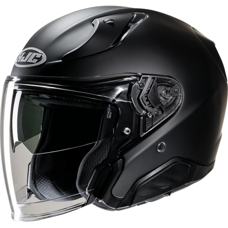 HJC RPHA 31 Semi Flat Black Front - Driven Powersports