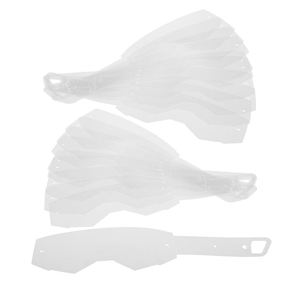 FLY RACING ZONE/FOCUS GOGGLES TEAROFFS 20PK (37-5401) - Driven Powersports