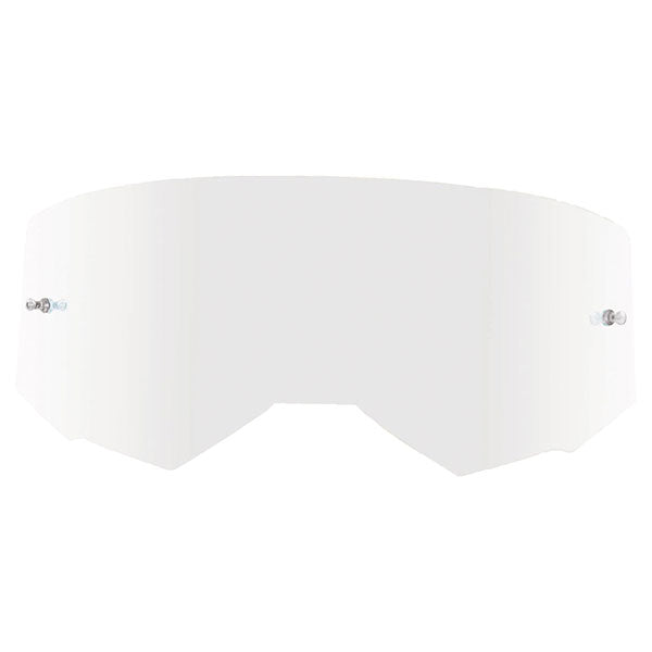 Fly Racing Youth Single Lens Replacement with Posts Clear - Driven Powersports