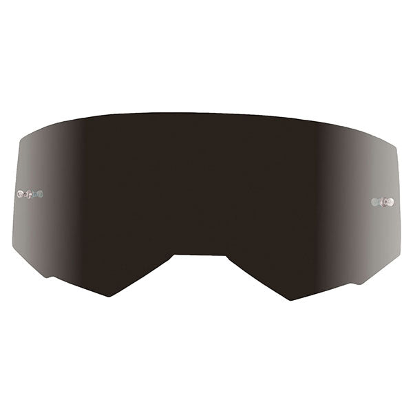 Fly Racing Youth Single Lens Replacement with Posts Smoke - Driven Powersports