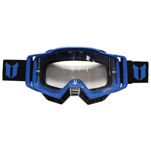 ELEVEN MK1 GOGGLES Blue/Black Clear - Driven Powersports