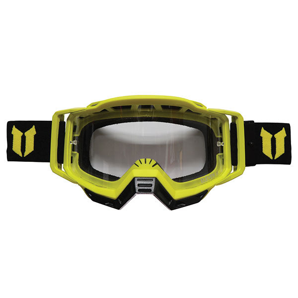 ELEVEN MK1 GOGGLES High-Visibility/Black Clear - Driven Powersports