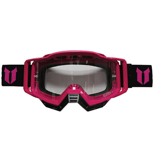 ELEVEN MK1 GOGGLES Pink/Black Clear - Driven Powersports