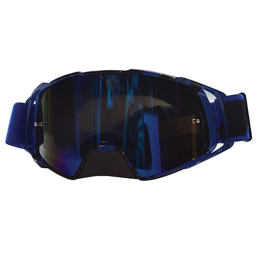 ZOAN DOUBLE LENS GOGGLES Blue Mirror - Driven Powersports