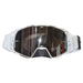 ZOAN DOUBLE LENS GOGGLES White Mirror - Driven Powersports