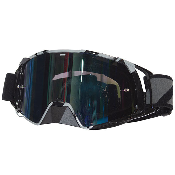 ZOAN DOUBLE LENS GOGGLES Black Mirror - Driven Powersports