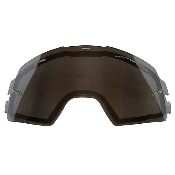 ZOAN DOUBLE REPLACEMENT LENS Silver - Driven Powersports