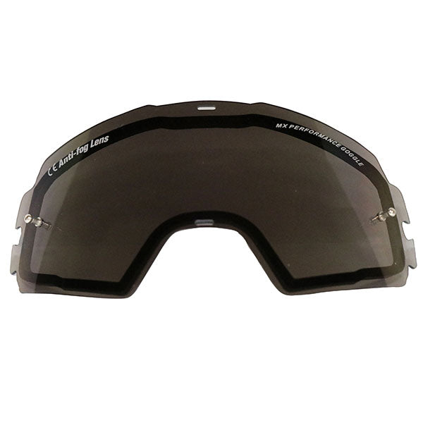 ZOAN DOUBLE REPLACEMENT LENS Iridium Mirror - Driven Powersports