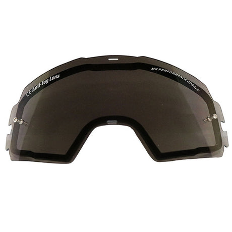 ZOAN DOUBLE REPLACEMENT LENS Iridium Mirror - Driven Powersports
