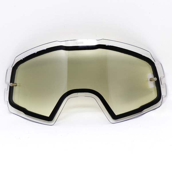 Zoan DOUBLE REPLACEMENT LENS Clear - Driven Powersports