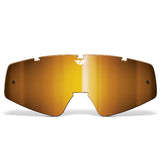 Fly Racing Focus/Zone Youth Lens Chrome / Amber - Driven Powersports