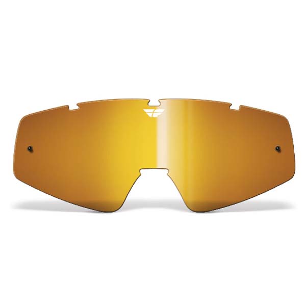 Fly Racing Focus/Zone Youth Lens Amber - Driven Powersports