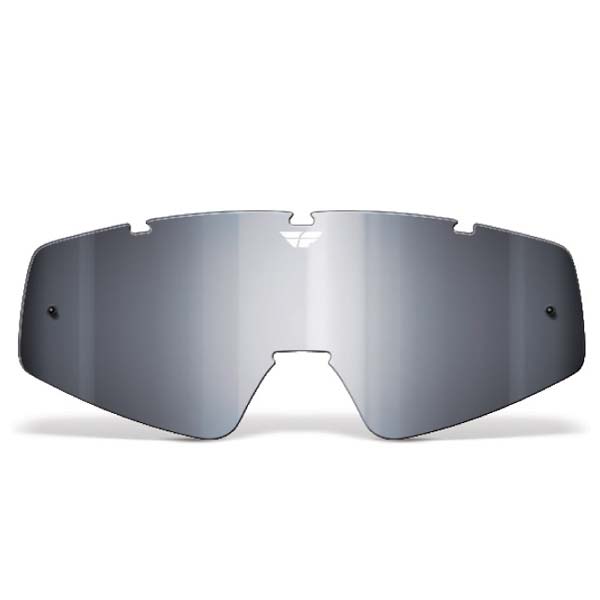 Fly Racing Focus/Zone Youth Lens Chrome / Smoke - Driven Powersports