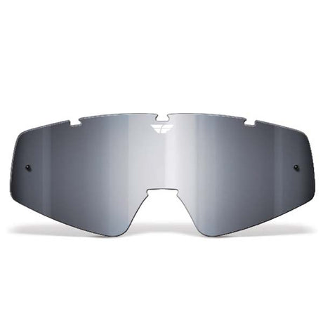 Fly Racing Focus/Zone Youth Lens Chrome / Smoke - Driven Powersports