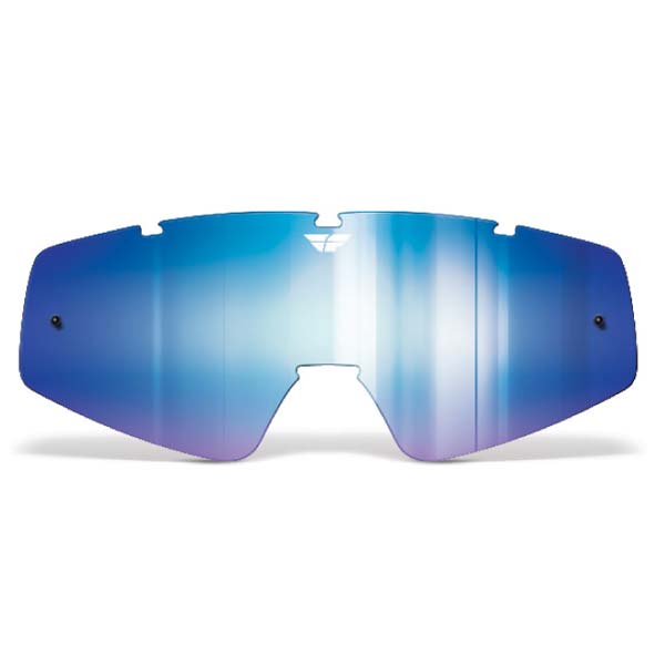 Fly Racing Focus/Zone Youth Lens Blue Mirror / Smoke - Driven Powersports