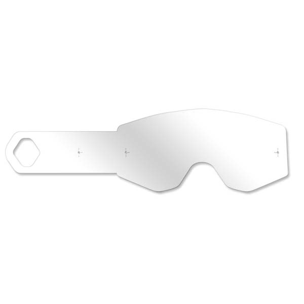 Fly Racing FLY YOUTH TEAR OFFS 10PK FOCUS/ZONE (37-2493) - Driven Powersports