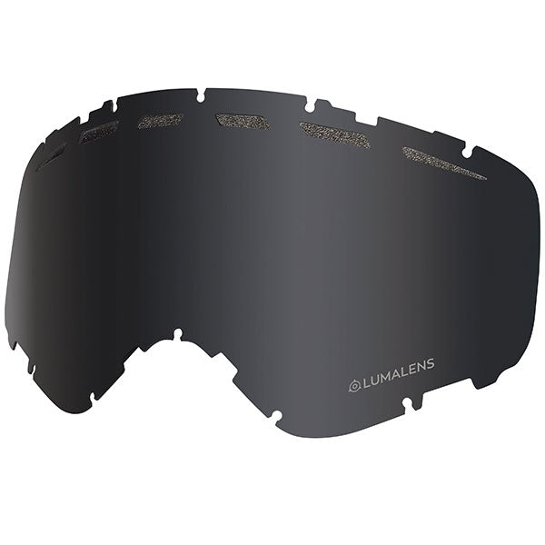 DRAGON MXV MAX AND MXV REPLACEMENT PART SNOW LENS Smoke - Driven Powersports