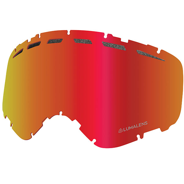 DRAGON MXV MAX AND MXV REPLACEMENT PART SNOW LENS Ll Red Ion - Driven Powersports