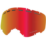 DRAGON MXV MAX AND MXV REPLACEMENT PART SNOW LENS Ll Red Ion - Driven Powersports