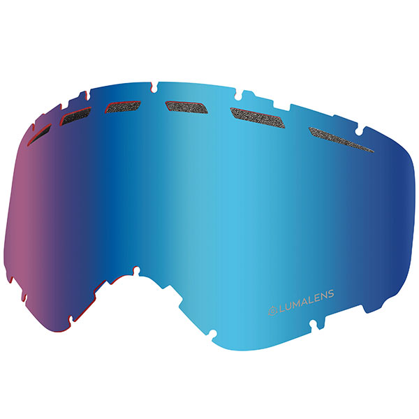 DRAGON MXV MAX AND MXV REPLACEMENT PART SNOW LENS Ll Blue Ion - Driven Powersports