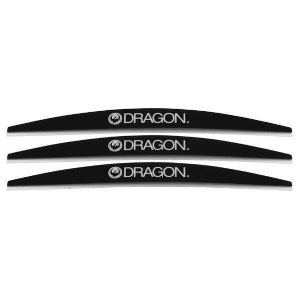DRAGON MXV RAPID ROLL MUDVISORS 3PK (366430000901) - Driven Powersports