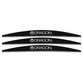 DRAGON MXV RAPID ROLL MUDVISORS 3PK (366430000901) - Driven Powersports