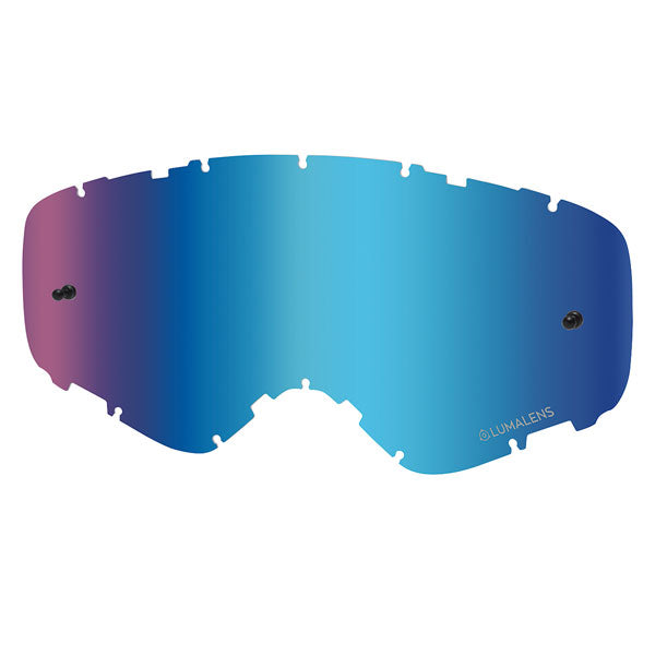 DRAGON MXV LUMALENS LENS Blue Ion - Driven Powersports