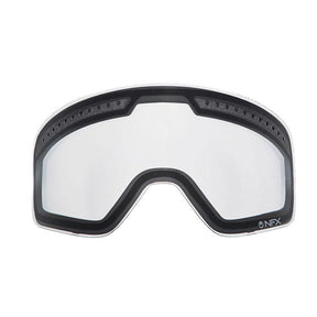 DRAGON MDX CLEAR DOUBLE LENS (228136438901) - Driven Powersports